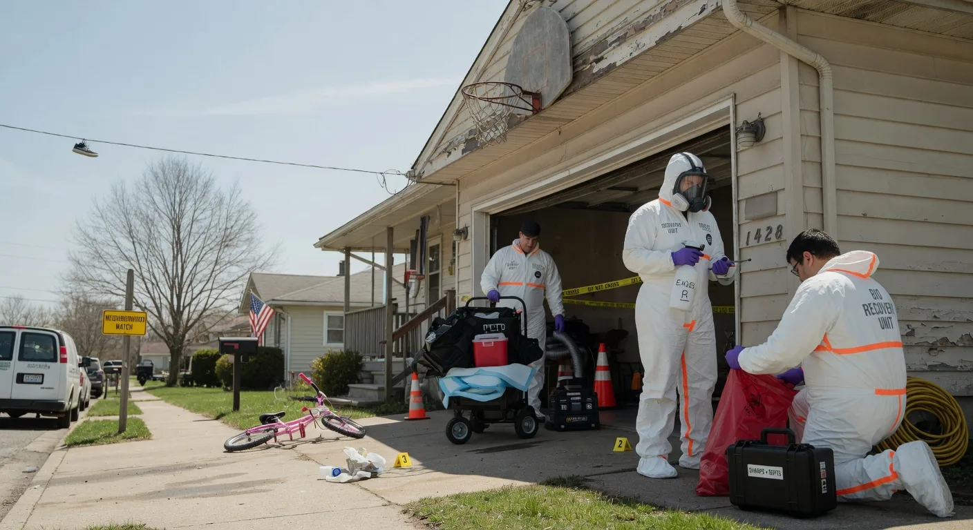 Biohazard Cleanup in Tower City, PA near me